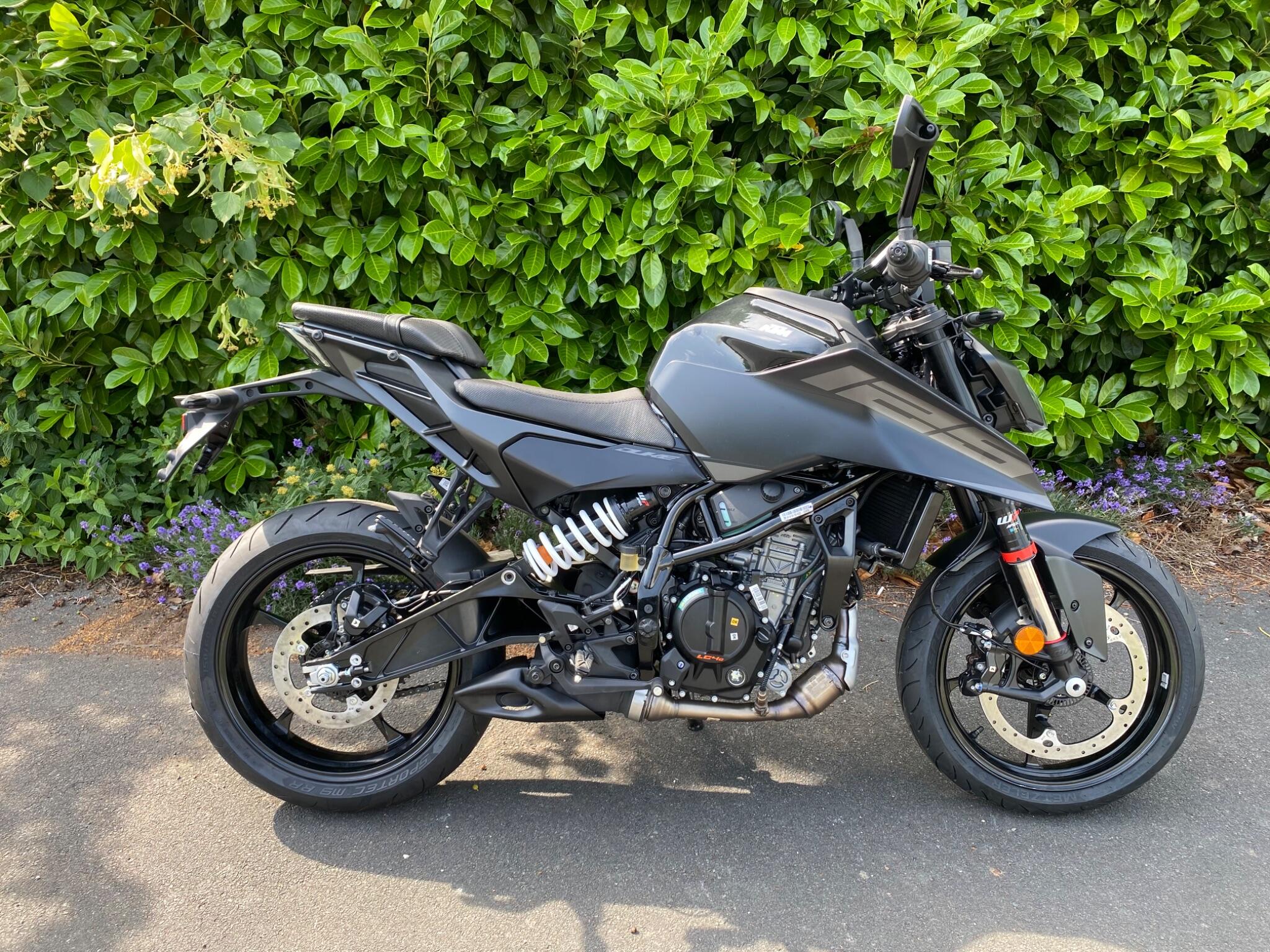 2026 KTM 125 Euro 5